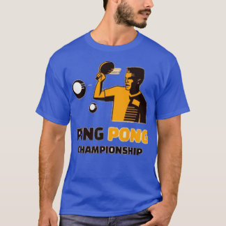 T-shirt Autocollant de pong