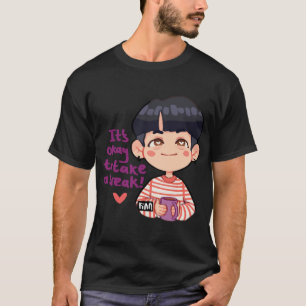 T-shirt Autocollant de position de Seo Changbin pour enfan