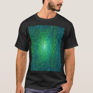 T-shirt Autocollant de programmeur de réseau de code binai