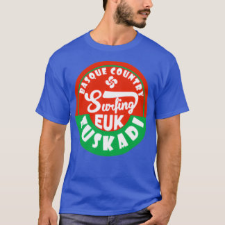 T-shirt Autocollant de Surf de pays basque Euskadi