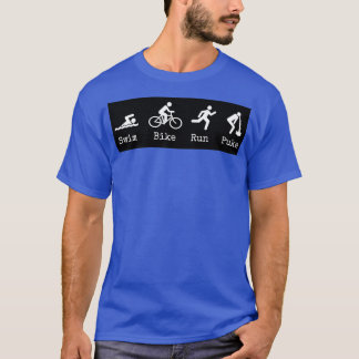 T-shirt Autocollant de triathlon 2