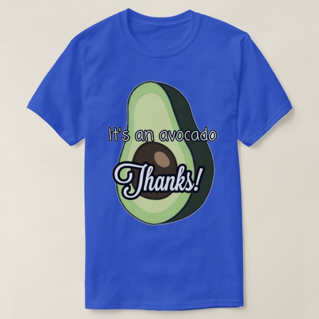 T-shirt Autocollant de vigne Avocado (Design devant)