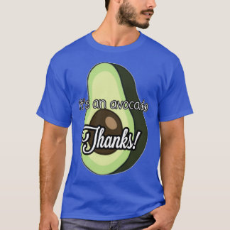 T-shirt Autocollant de vigne Avocado