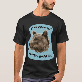 T-shirt Autocollant d'ours