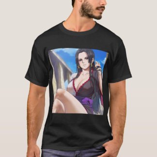 T-shirt Autocollant d'une pièce Boa Hancock