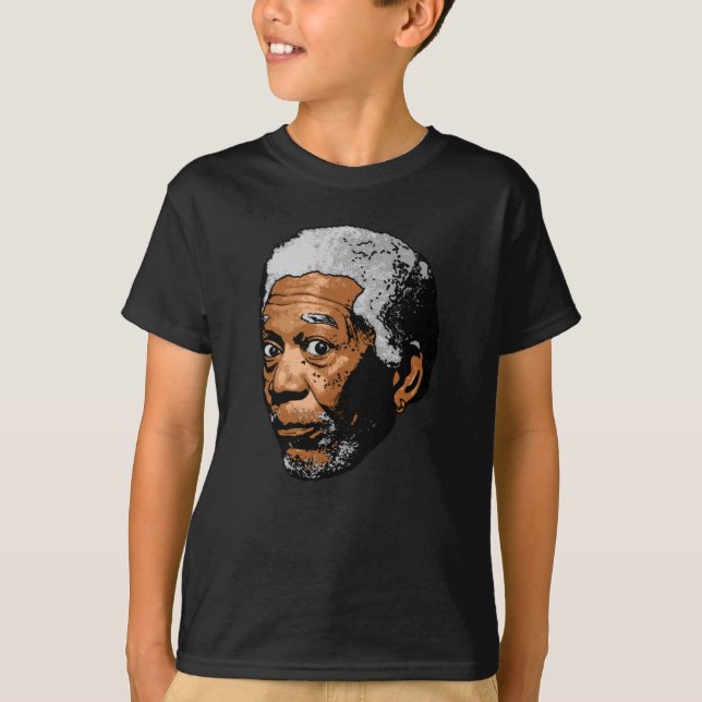 T-shirt Autocollant Freeman Funny Pop Art (Devant)