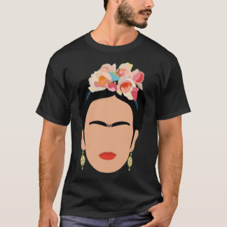 T-shirt Autocollant Frida Kahlo Sticker