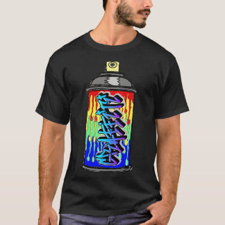 T-shirt autocollant graffiti cool rétro chill art 1