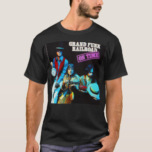 T-shirt Autocollant Grand Funk Railroad On Time