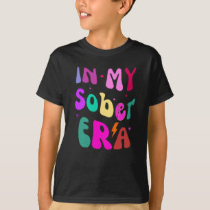 T-shirt Autocollant In My Sober Era