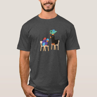 T-shirt autocollant kurzgesagt2