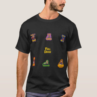 T-shirt Autocollant maison complète Sticker