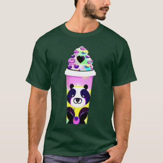T-shirt Autocollant pour tasse à café Panda garçon