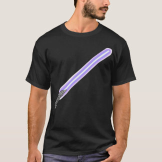T-shirt Autocollant Purple Lightsaber