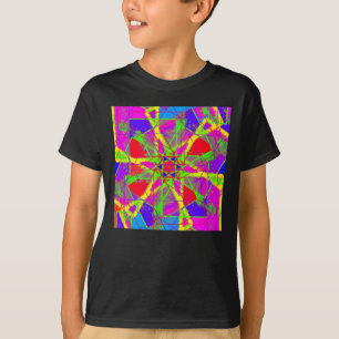 T-shirt Autocollant Rayons De Lumière Stellaire 