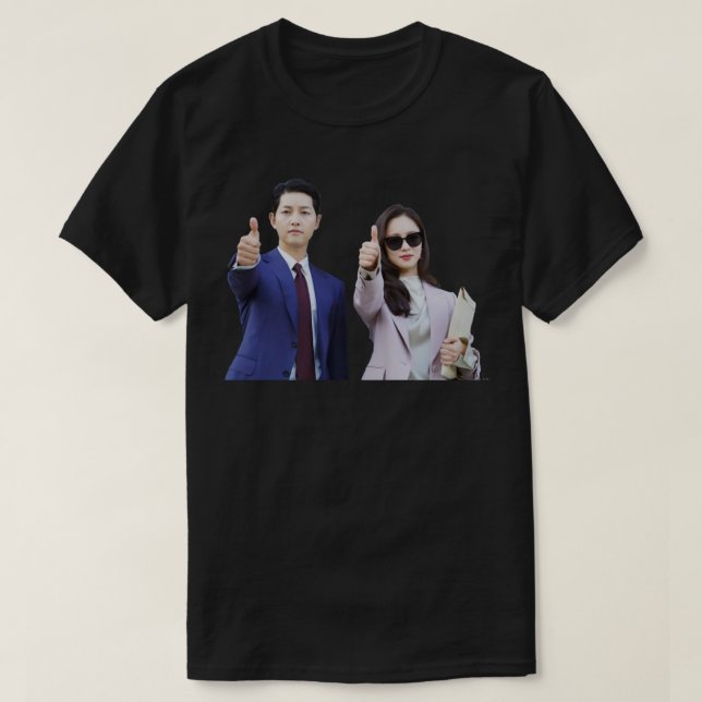 T-shirt Autocollant Vincenzo (Design devant)