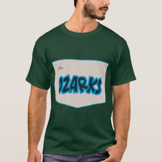 T-shirt Autocollant vintage Ozarks