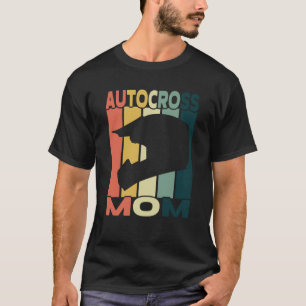T-shirt Autocross Mom I Cone Racing Autocross