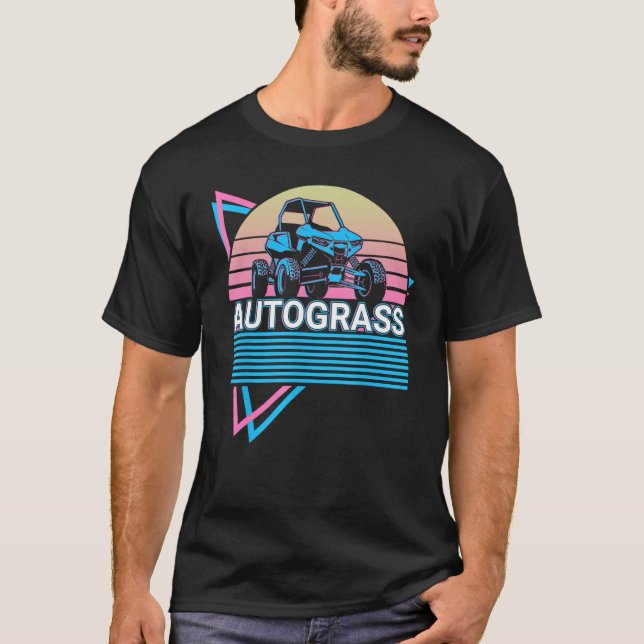T-shirt Autograss Racer (Devant)