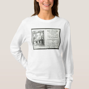 T-shirt Automates, illustration du frontispice