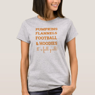 T-shirt automne
