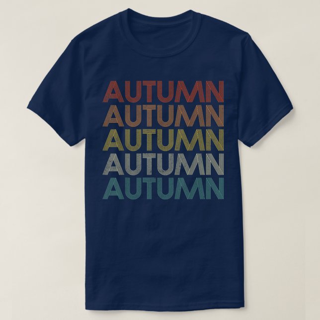 T-shirt Automne (Design devant)