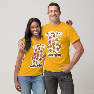 T-shirt Automne À Propos De Jeu Funny Board Gamer