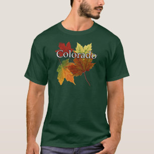 T-SHIRT AUTOMNE EN COLORADO