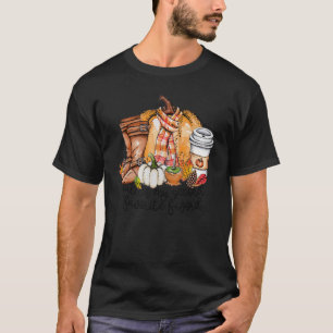 T-shirt Automne Est Mon Deuxième Favori De Word Automne Vi