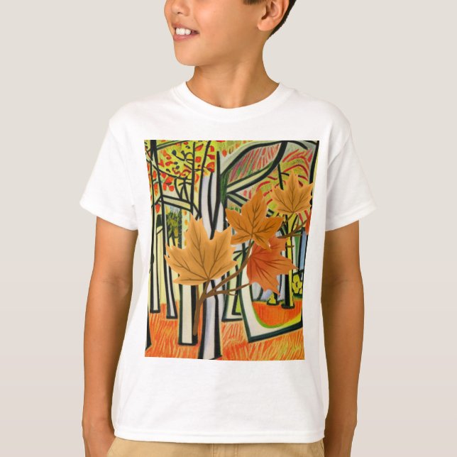 T-shirt Automne Extraordinaire (Devant)