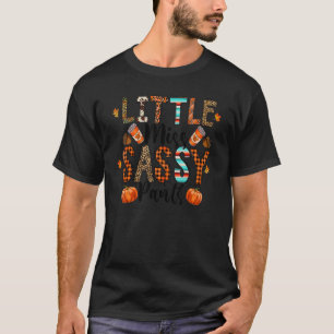 T-shirt Automne Little Miss Sassy Pants Citrouille épice W