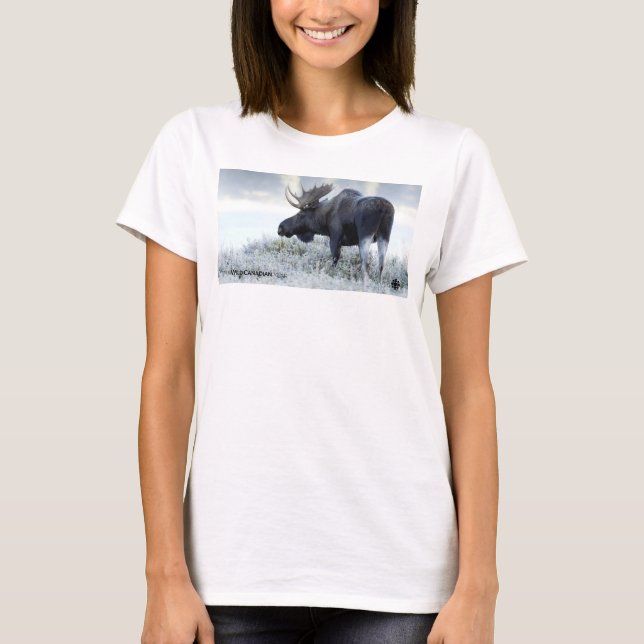 T-shirt Automne - Moose Women's (Devant)