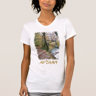 T-SHIRT AUTOMNE PAR LE LAC