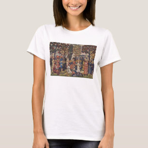 T-shirt Automne par Maurice Prendergast, Art Vintage