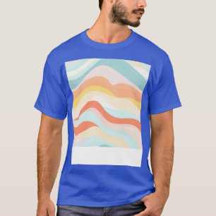 T-shirt Automne Retro Pastel Doodle Delight 21 Copier