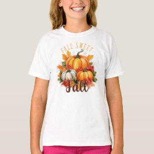 T-shirt Automne Sweet Fall
