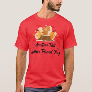 T-shirt Automne Un Autre Automne, Un Autre Écureuil De Pag