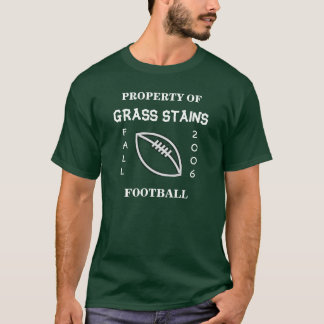T-shirt Automne uniforme 2006 du football de taches