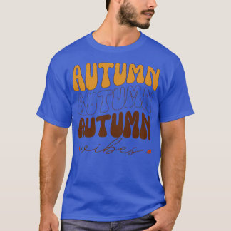 T-shirt automne vibes automne saison