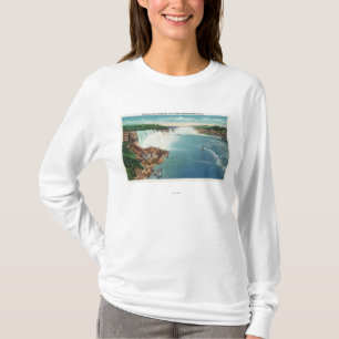 T-shirt Automnes d'Américain et de fer à cheval