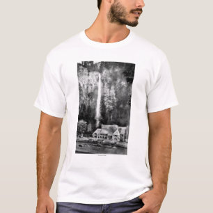T-shirt Automnes de Multnomah et photographie de loge