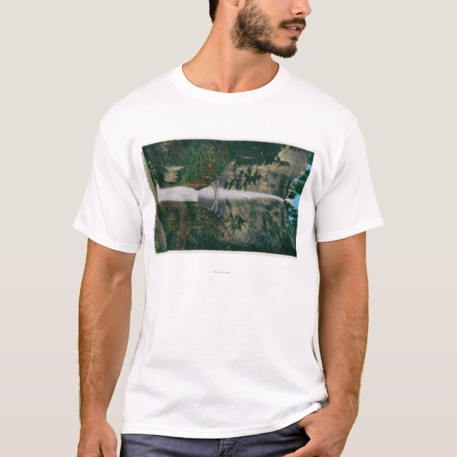 T-shirt Automnes de Multnomah et pont 2 de pied de Benson (Devant)