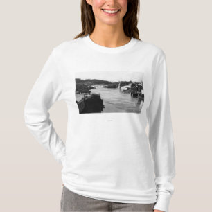 T-shirt Automnes de Willamette et ville de l'Orégon de