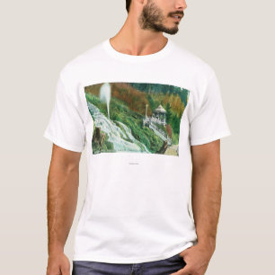 T-shirt Automnes d'Oxone et ressorts de ViewShasta de