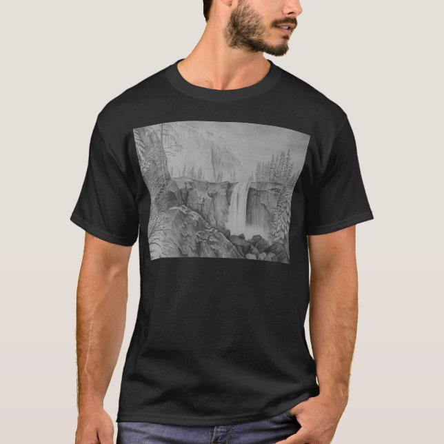 T-shirt Automnes vernaux (Devant)