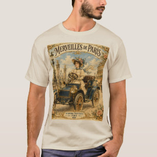 T-SHIRT AUTOMOBILE 1900