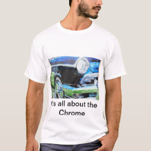 T-shirt Automobile antique