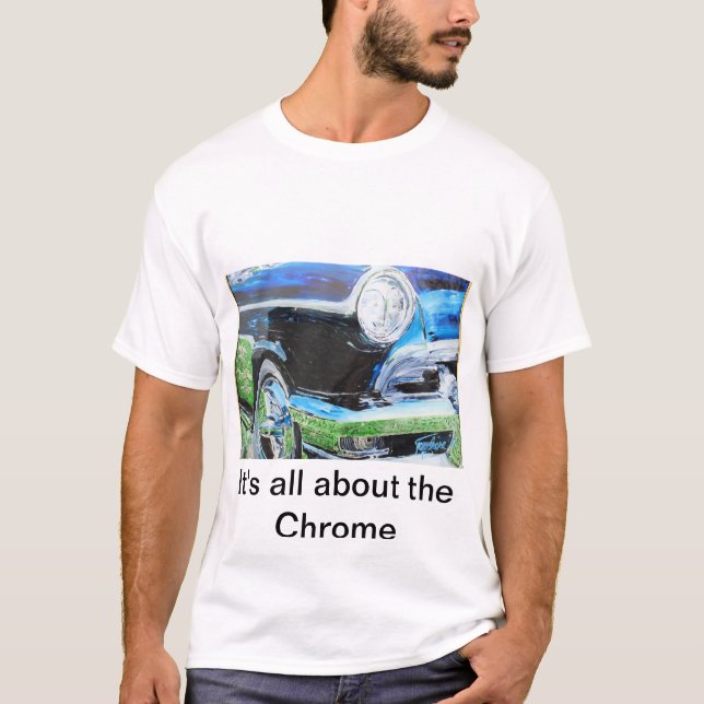 T-shirt Automobile antique (Devant)