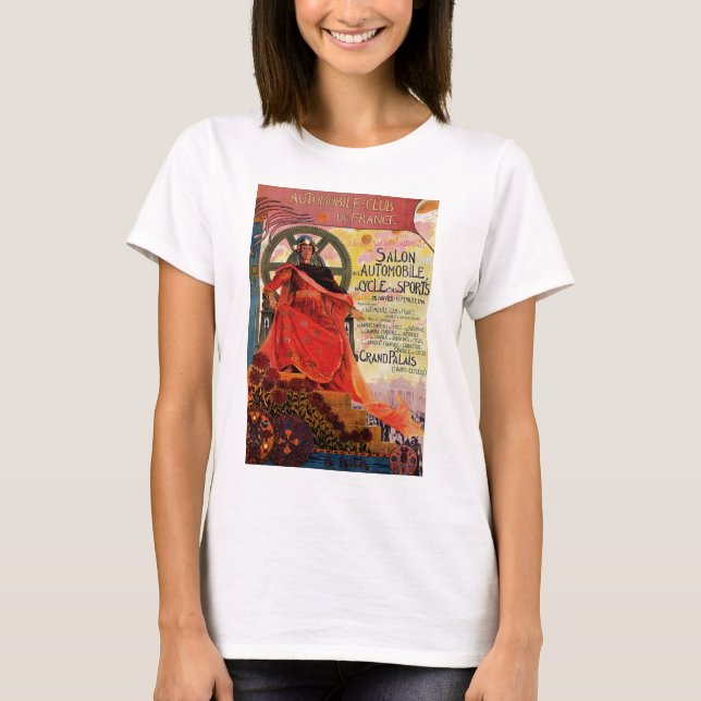 T-shirt Automobile Club de France (Devant)