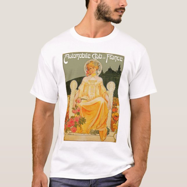 T-shirt Automobile Club de France (Devant)